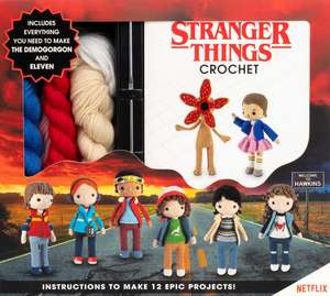 Stranger Things Crochet de Editors of Thunder Bay Press