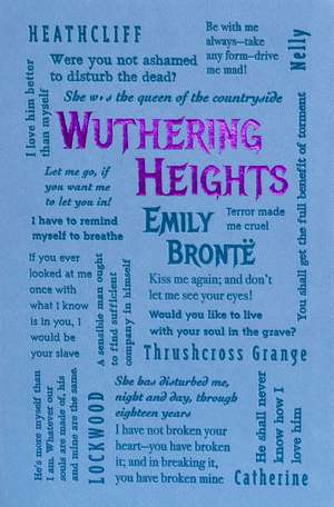 Wuthering Heights de Emily Bronte