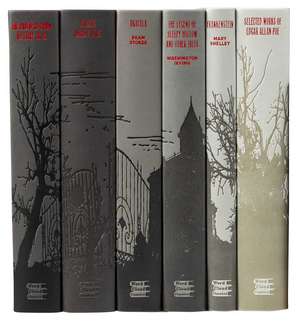 Word Cloud Classics: Horror Collection de Editors Of Canterbury Classics