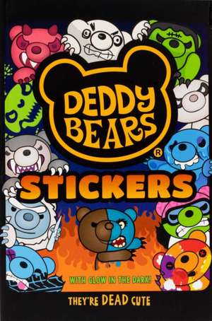Deddy Bears Stickers de Editors Of Thunder Bay Press
