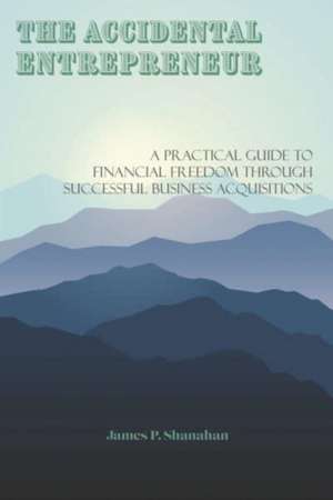 The Accidental Entrepreneur: A Practical Guide to Financial Freedom Through Successful Business Acquisitions de James P. Shanahan