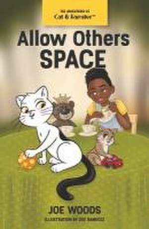 The Adventures of Cat & Hamster: Allow Others Space Volume 4 de Joe Woods