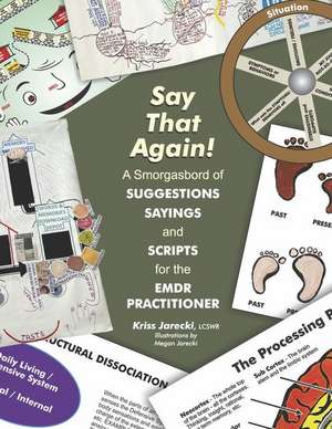 Say That Again!: A Smorgasbord of Suggestions, Sayings and Scripts for the EMDR Practitioner de Kriss Jarecki LCSWR