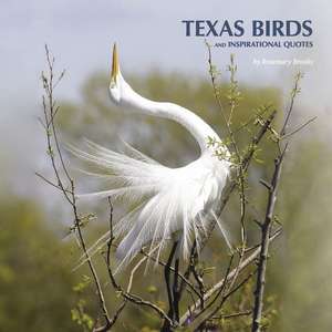 Texas Birds and Inspirational Quotes de Rosemary Brooks