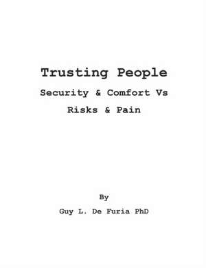 Trusting People de Guy L de Furia