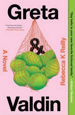 Greta & Valdin de Rebecca K Reilly