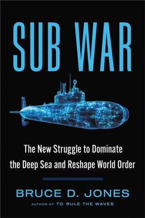 Sub War de Bruce Jones