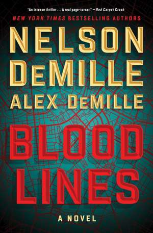 Blood Lines de Nelson DeMille