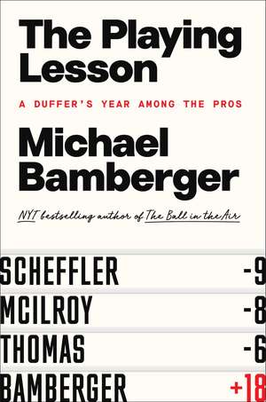 The Playing Lesson de Michael Bamberger