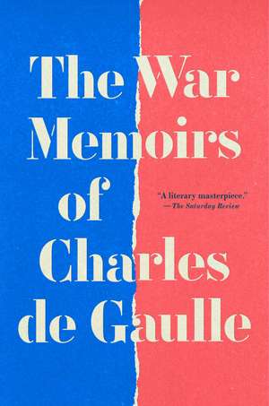 The War Memoirs de Charles de Gaulle