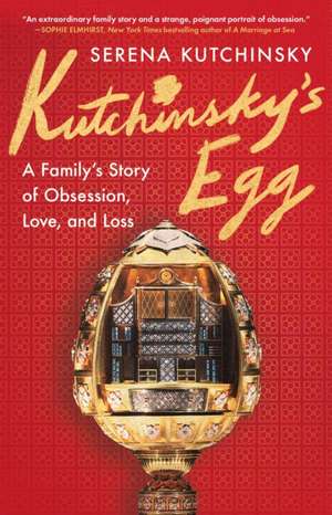 Kutchinsky's Egg de Serena Kutchinsky