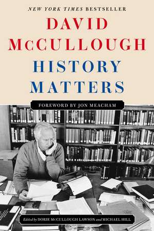 History Matters de David McCullough