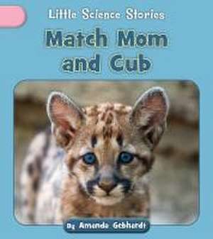 Match Mom and Cub de Amanda Gebhardt