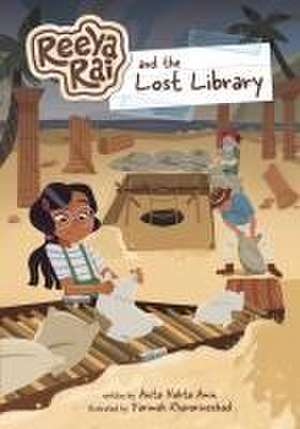 Reeya Rai and the Lost Library de Anita Nahta Amin