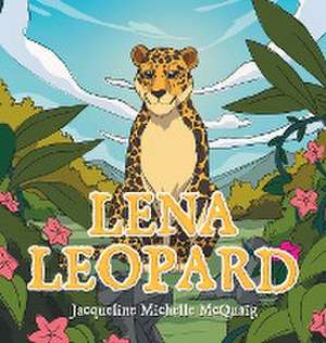 Lena Leopard de Jacqueline Michelle McQuaig