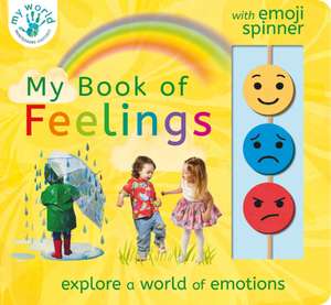 My Book of Feelings de Nicola Edwards