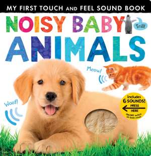 Noisy Baby Animals de Tiger Tales