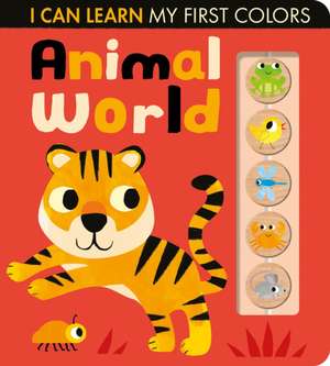 Animal World de Lauren Crisp