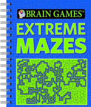 Brain Games Extreme Mazes de Ltd Publications International