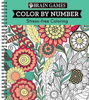 Color by Number Green de Ltd Publications International