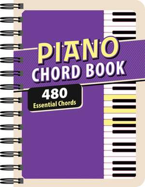 Piano Chord Book: 480 Essential Chords de Publications International Ltd