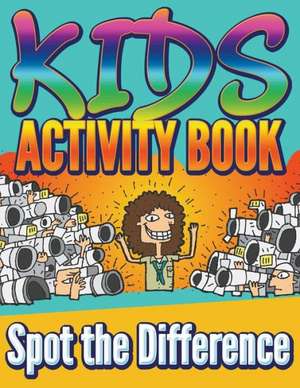 Kids Activity Book de Marshall Koontz