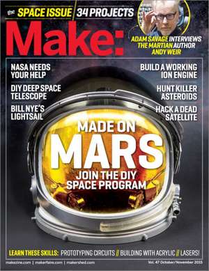 Make: Volume 47 de Jason Babler