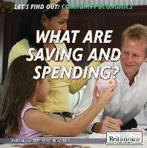 What Are Saving and Spending? de Barbara Gottfried Hollander