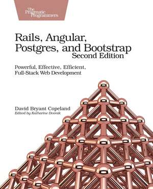 Rails, Angular, Postgres and Bootstrap, 2e de David B. Copeland