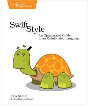 Swift Style de Erica Sadun