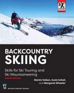 Backcountry Skiing de Martin Volken