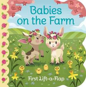 Babies on the Farm de Ginger Swift