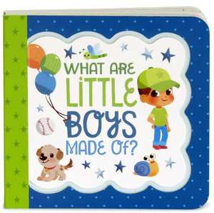 What Are Little Boys Made of de Minnie Birdsong