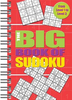 The Big Book of Sudoku Red de Parragon Books