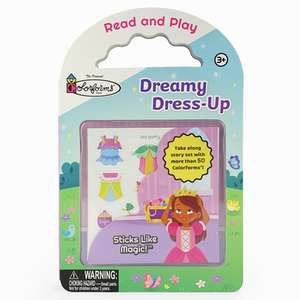 Dreamy Dress-Up (Colorforms) de Rufus Downy