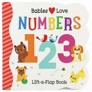 Babies Love Numbers de Rose Nestling