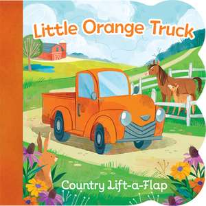 Little Orange Truck de Ginger Swift