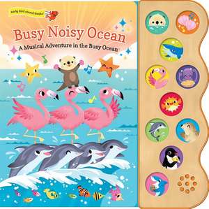 Busy Noisy Ocean de Carmen Crowe