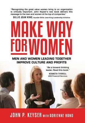 Make Way For Women de John Keyser