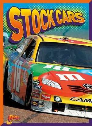 Stock Cars de Luke Colins