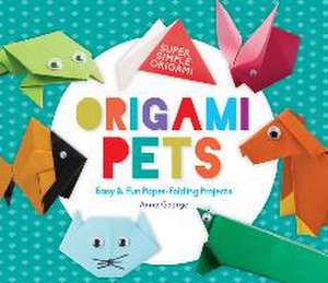 Origami Pets de Anna George