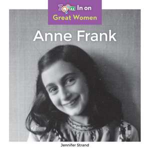 Anne Frank de Jennifer Strand