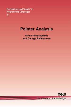 Pointer Analysis de Yannis Smaragdakis