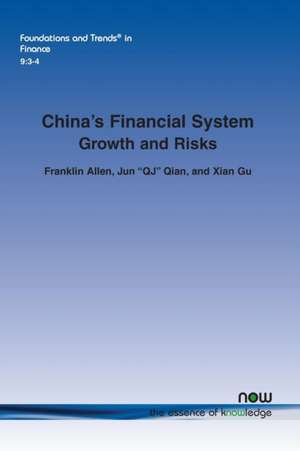 China's Financial System de Franklin Allen