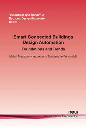 Smart Connected Buildings Design Automation de Mehdi Maasoumy