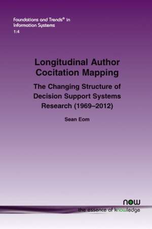 Longitudinal Author Cocitation Mapping de Sean Eom