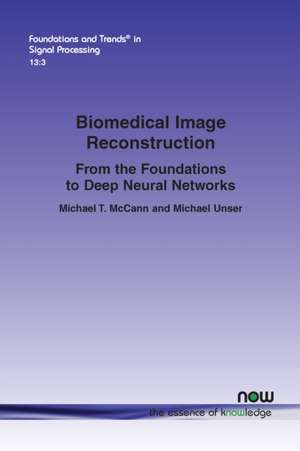 Biomedical Image Reconstruction de Michael T. McCann