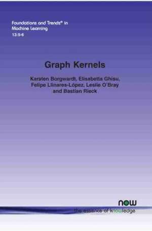 Graph Kernels de Karsten Borgwardt