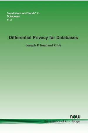 Differential Privacy for Databases de Joseph P. Near