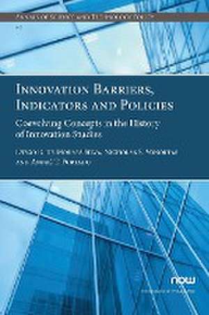 Innovation Barriers, Indicators and Policies de Andre T. Furtado